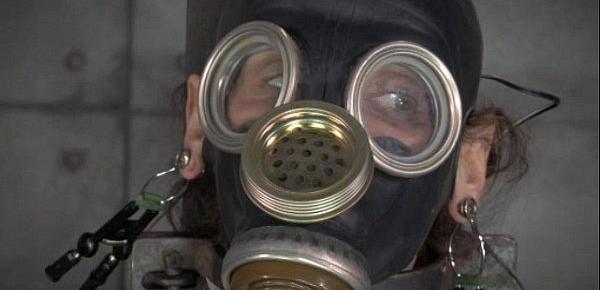  Gas masked sub gets shock treatment
